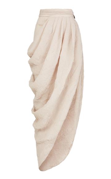 Maticevski Impulse Draped Matelass Skirt