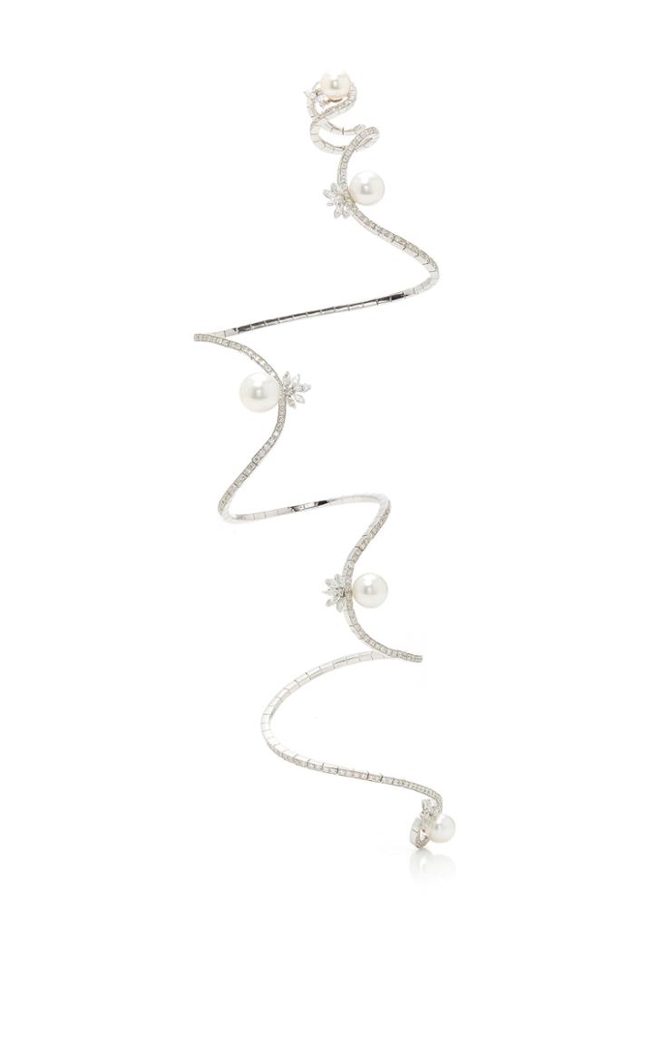 Yeprem Pearlescent Hand Bracelet