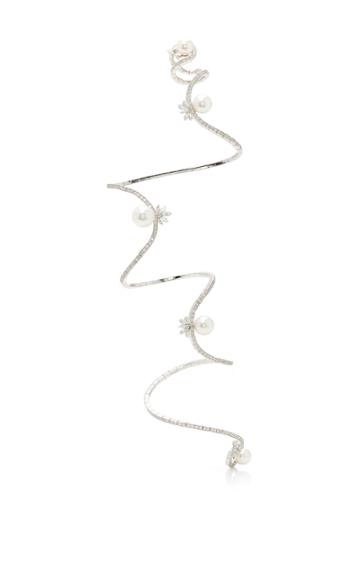 Yeprem Pearlescent Hand Bracelet