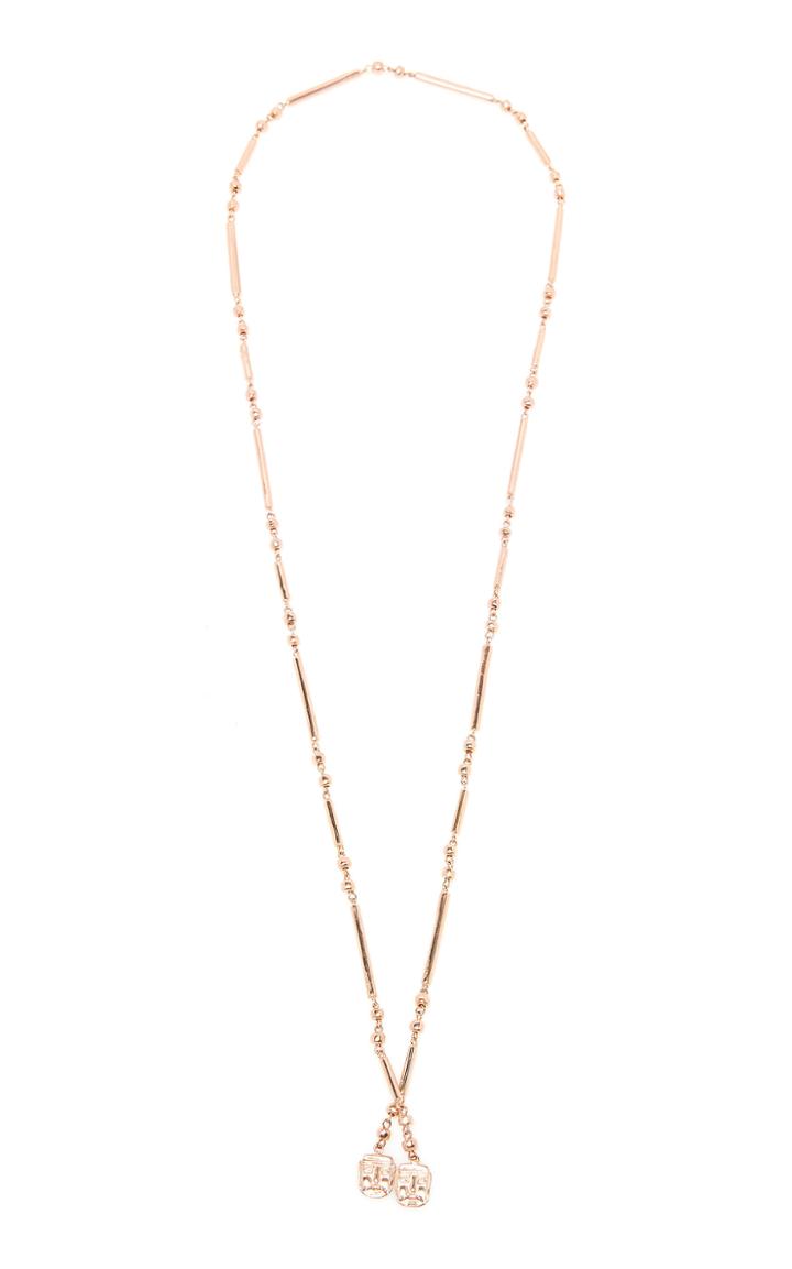 Pm X Cano X Jo Olivos Rose Gold Necklace