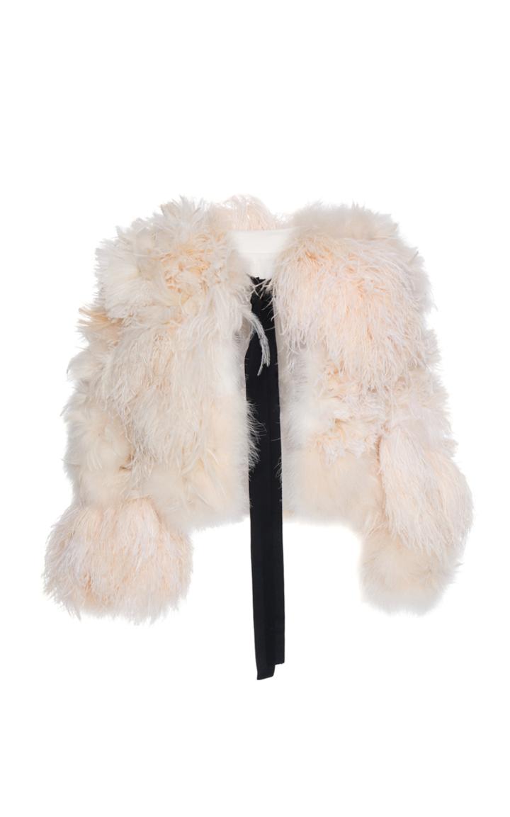 Proenza Schouler Feather Jacket