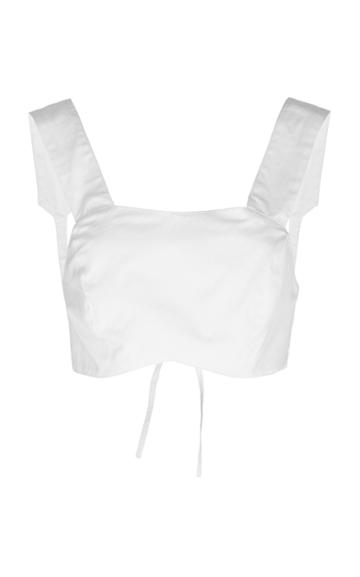 Sir The Label Delilah Cotton Crop Top