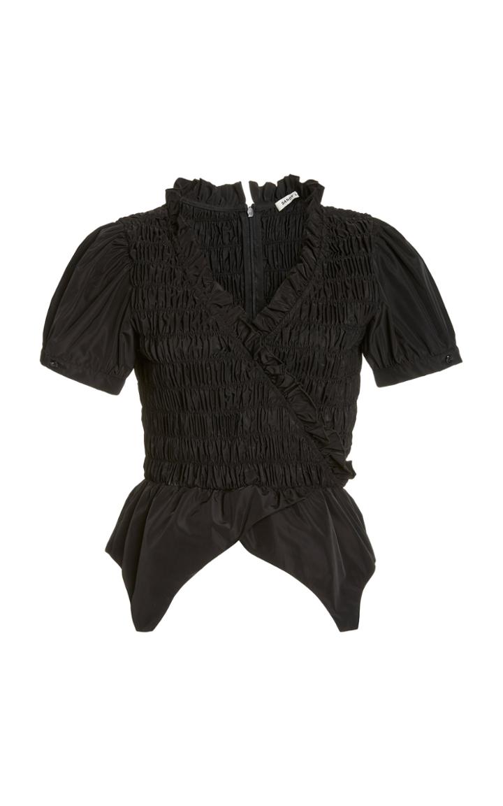 Moda Operandi Sandy Liang Over Smock Top