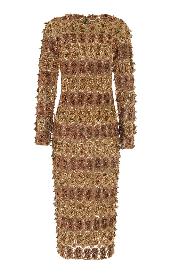 Onalaja Yaa Beaded Dress