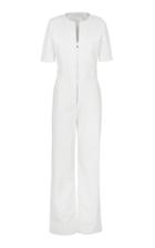 Usisi Sister Marta Wide-leg Cotton-blend Jumpsuit
