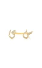 Names By Noush Tiny Teasures Arabic Double Iinitial Between Fingers Ring