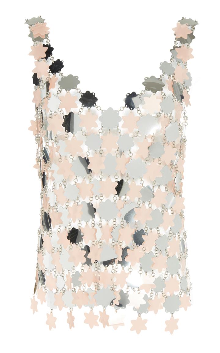 Paco Rabanne Sequin Tank Top