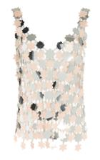 Paco Rabanne Sequin Tank Top