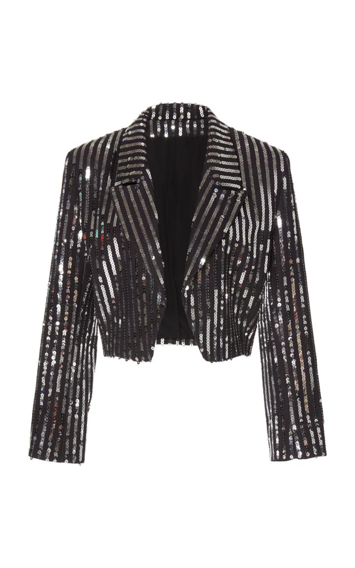 Rixo London Charlie Sequin Blazer