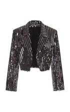 Rixo London Charlie Sequin Blazer