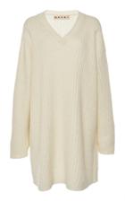 Marni Oversized Ribbed-knit Mohair-blend Sweater