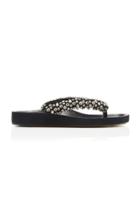 Isabel Marant Elabel Bejeweled Sandal