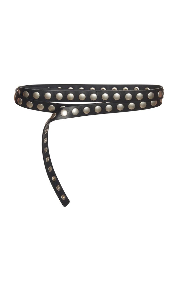 Philosophy Di Lorenzo Serafini Silver Studded Wrap Belt