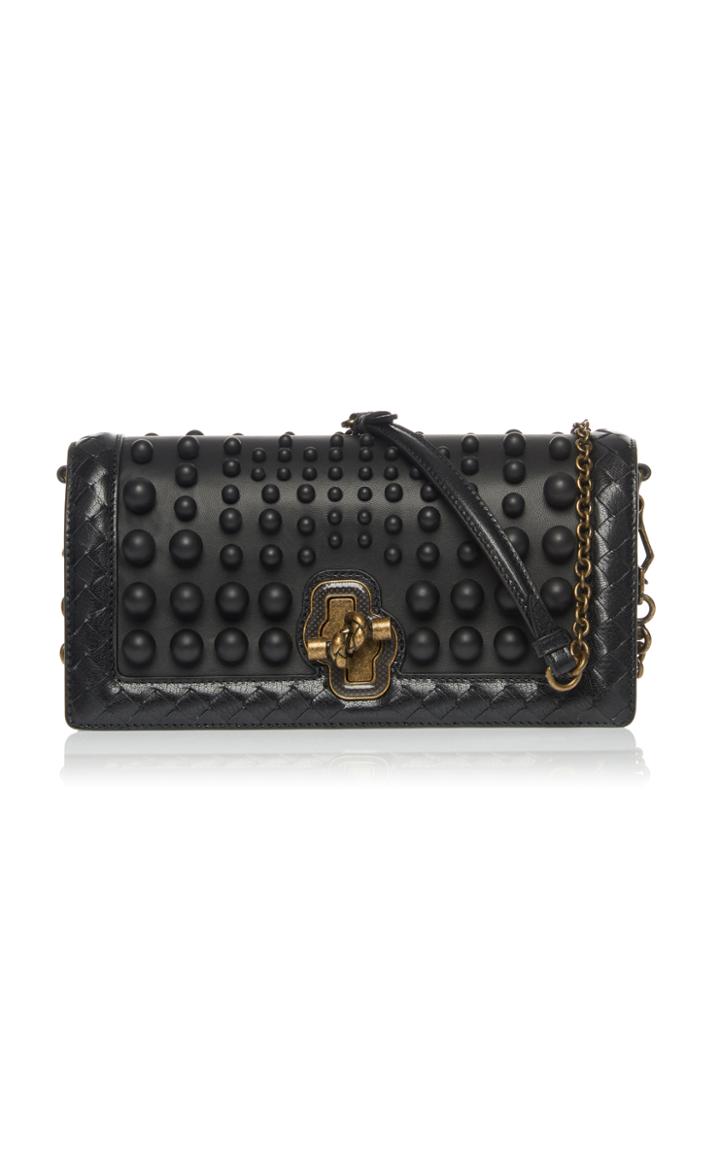 Bottega Veneta Small Clutch Knot With Spheres
