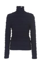 Maison Rabih Kayrouz Textured Wool Knit Dress