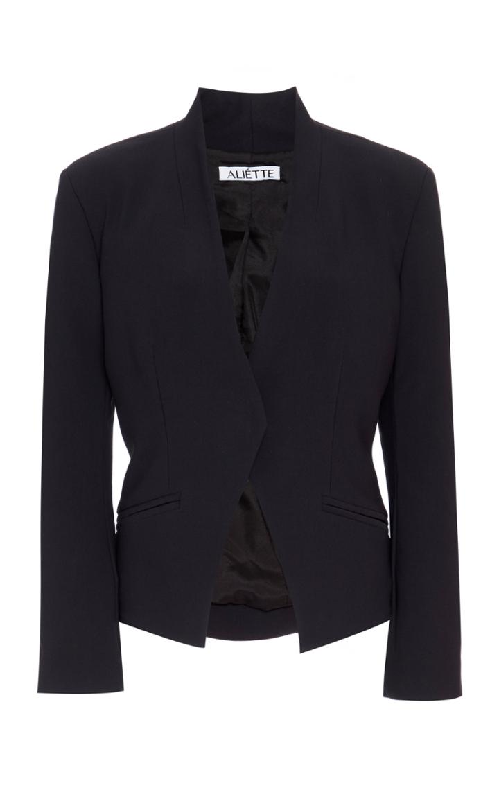 Moda Operandi Alitte Wool Double Breasted Jacket Size: 0