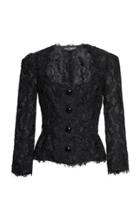 Dolce & Gabbana Lace Embroidered Jacket