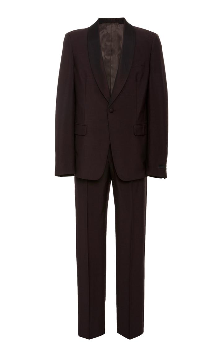 Prada Slim-fit Mohair And Wool-blend Tuxedo