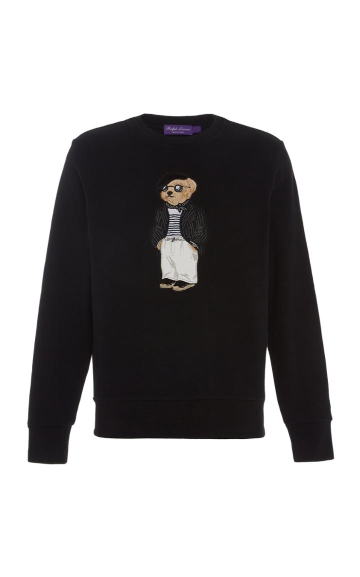 Ralph Lauren Polo Bear Cotton-blend Sweater