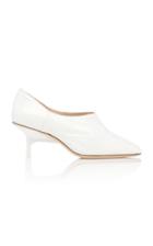 Rejina Pyo Marion Leather Pumps
