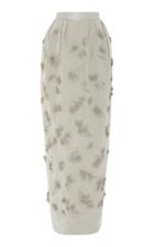Zac Posen Taffeta Full Length Skirt
