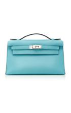 Heritage Auctions Special Collections Hermes Blue Atoll Swift Kelly Pochette