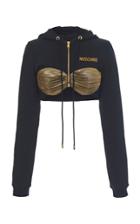 Moschino Cropped Sweatshirt