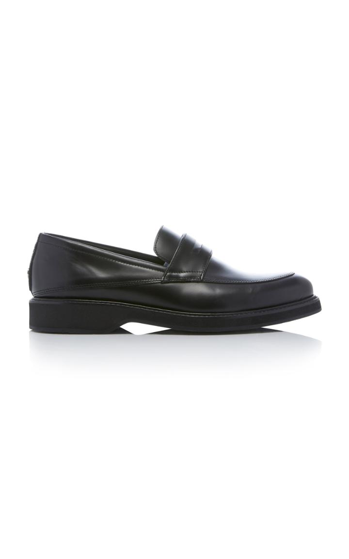 Want Les Essentiels Marcos Leather Penny Loafers