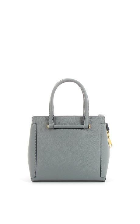 Vbh Capri Ice Blue Leather Bag Ice Blue