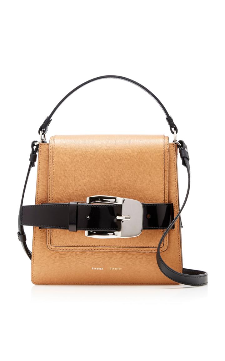 Proenza Schouler Buckle Trapeze Leather Bag