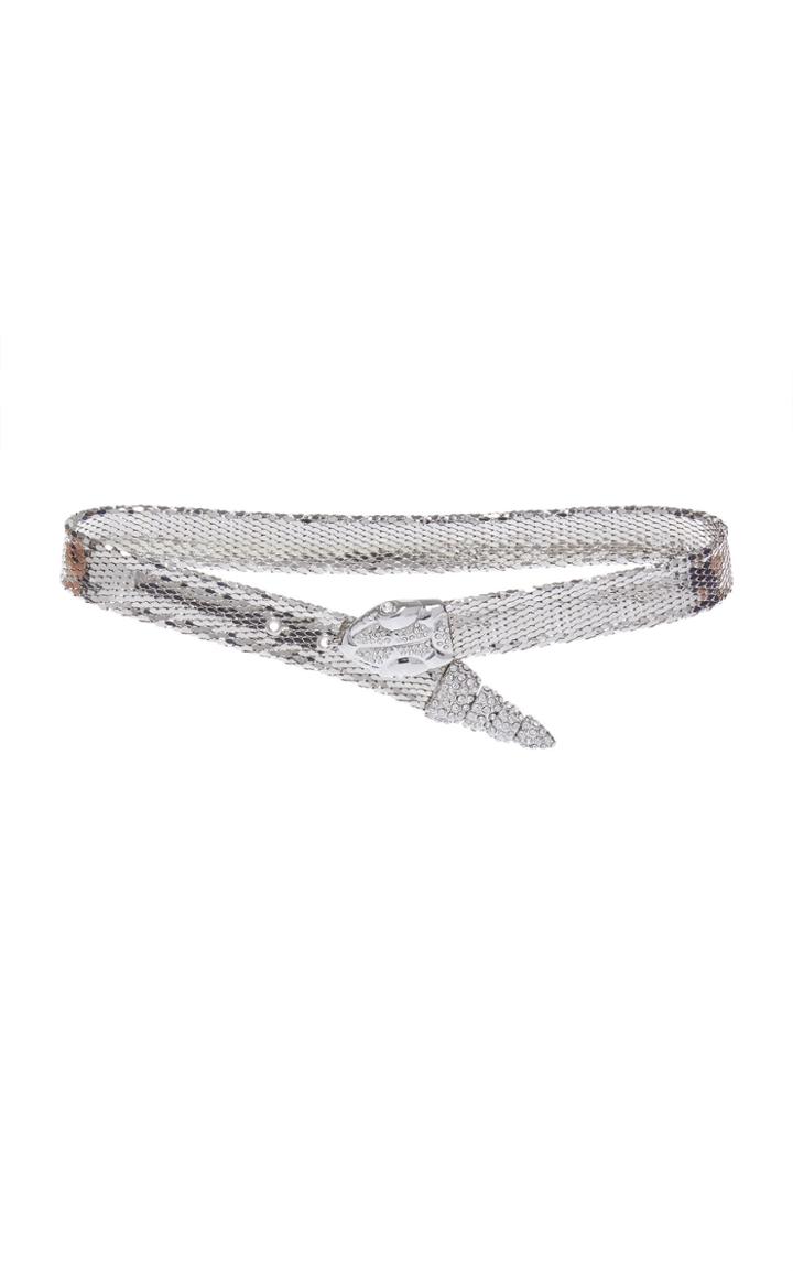 Blumarine Preg Lam Fib Serp Belt