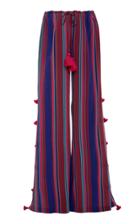 Figue Ipanema Wide-leg Silk Pants