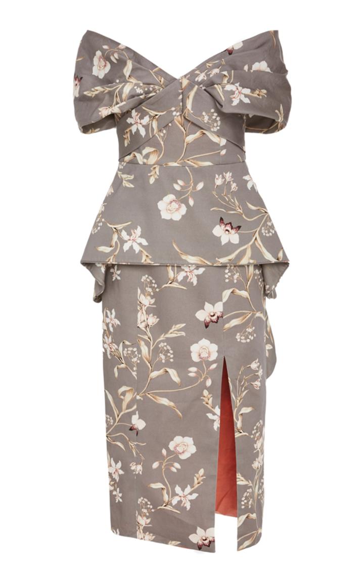 Johanna Ortiz Puerto Escondido Cotton Sateen Dress