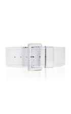 Carolina Herrera Snakeskin Waist Belt