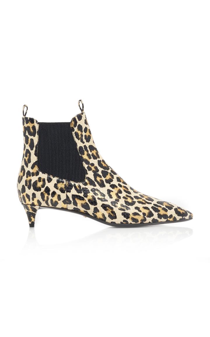 Stella Luna Leopard Booties