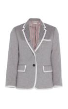Thom Browne Cashmere Narrow Shoulder Sport Coat