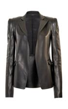 Moda Operandi Valentino Structured Leather Jacket