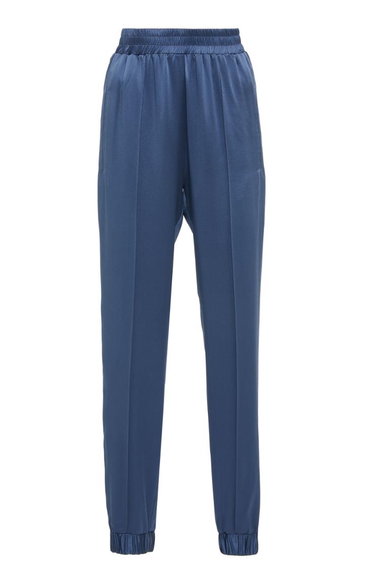 Fleur Du Mal Velvet Track Pants