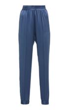 Fleur Du Mal Velvet Track Pants