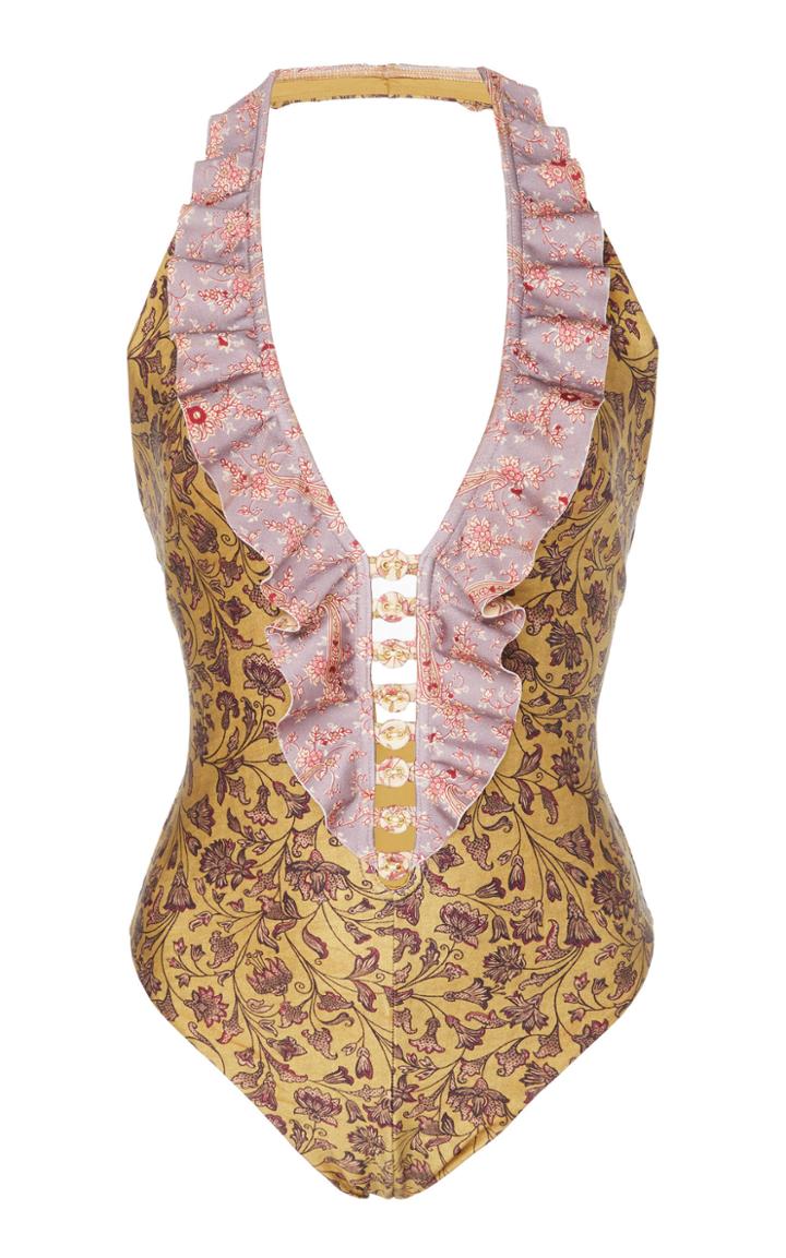 Zimmermann Juniper Frill One Piece