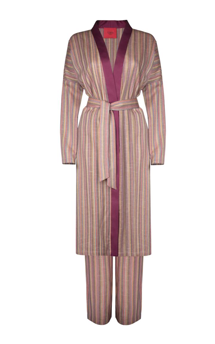 Izba Rouge Colorful Linen Suit
