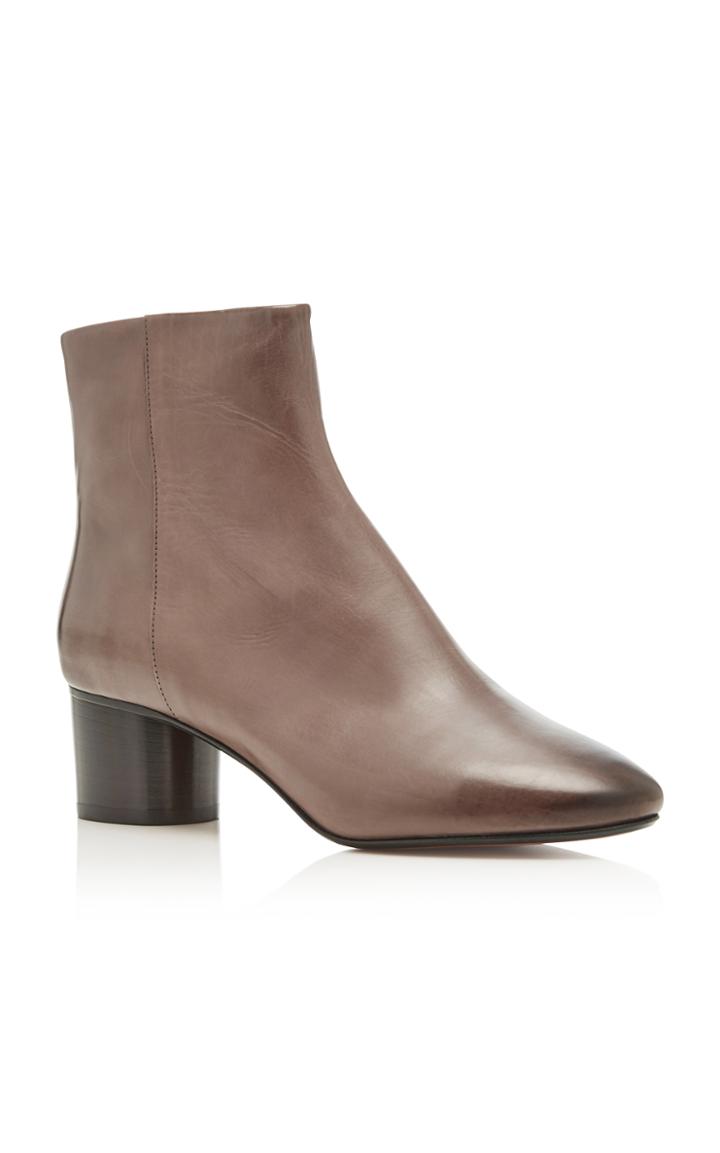 Isabel Marant Danay Leather Ankle Boots