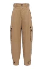 Moda Operandi Dolce & Gabbana Cotton Tapered Cargo Pants Size: 36