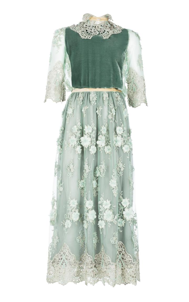 Ezgi Cinar Chloris Long Dress