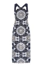 Moda Operandi Alice Mccall Afternoon Tonic A-line Midi Dress Size: 10
