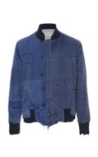 Greg Lauren French Artist Varsity Jacket