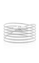 Moda Operandi Boucheron Convertible 18k White Gold Wrap Necklace