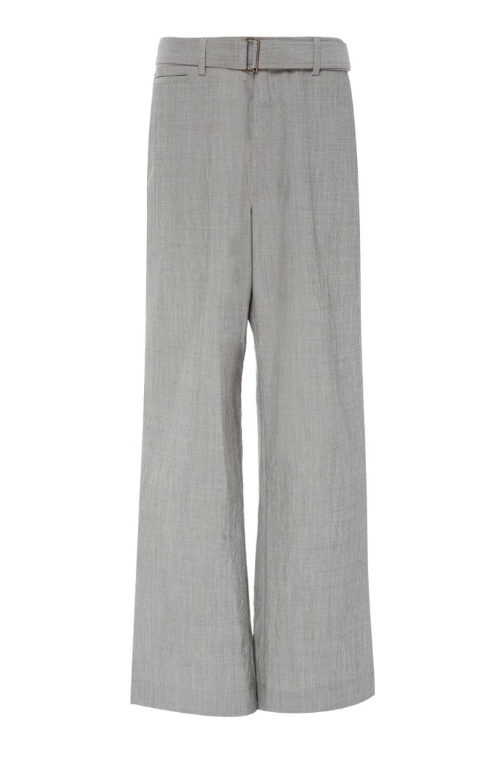 Deveaux Full Wool Blend Pants