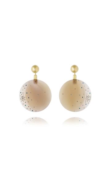 Jacqueline Cullen Galactica Disc Earrings