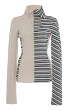 Jil Sander Striped Wool Sweater